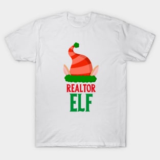 Realtor Elf T-Shirt